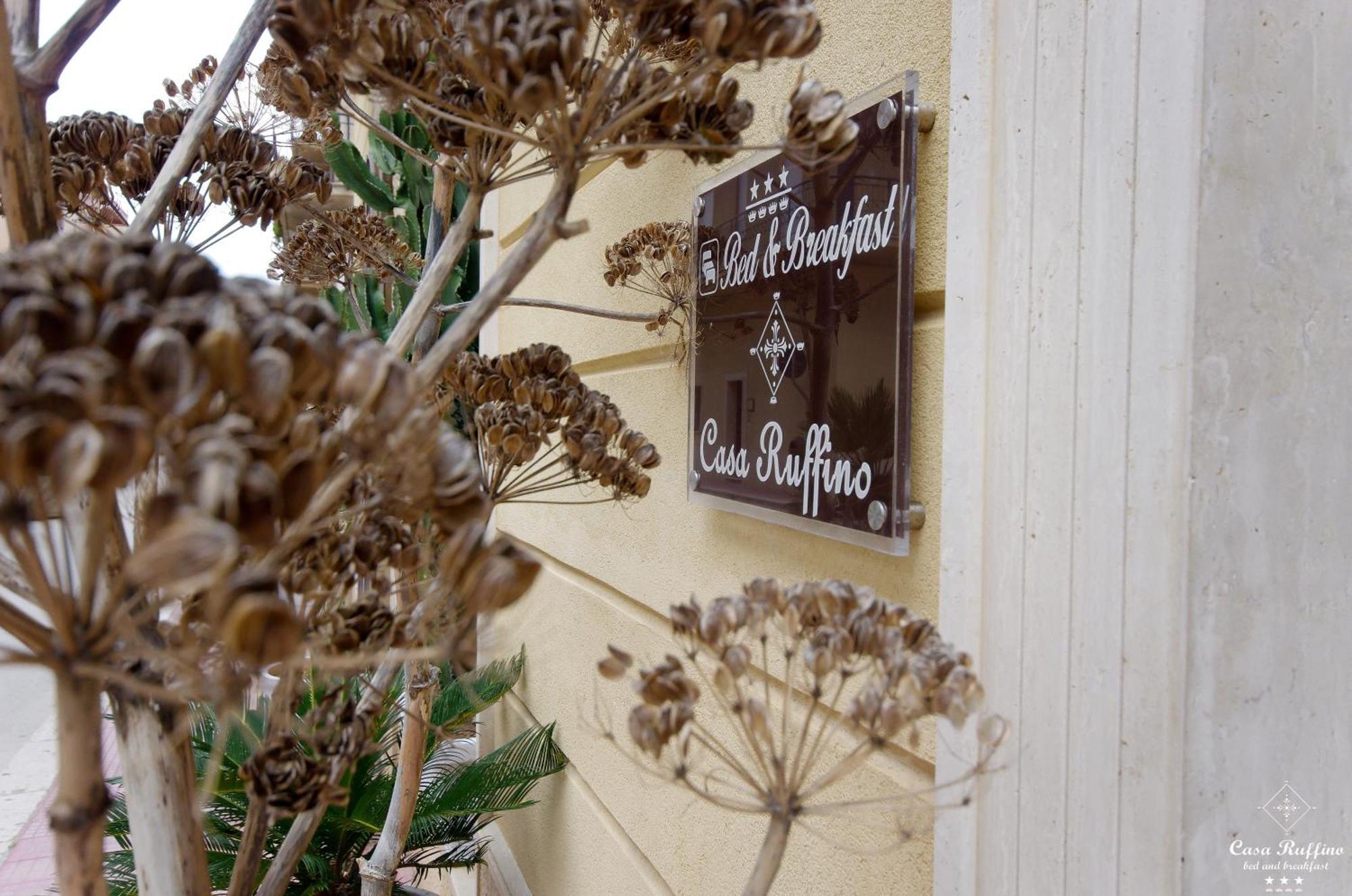B&B Casa Ruffino Balestrate Ngoại thất bức ảnh